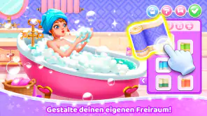 Little Pandas Mädchenstadt screenshot 2
