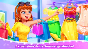Little Pandas Mädchenstadt screenshot 3