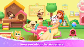 Little Pandas Mädchenstadt screenshot 7