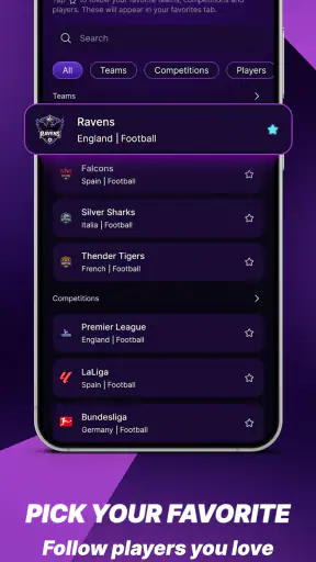 Live Football Scores & Stats screenshot 2
