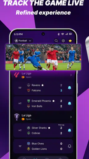 Live Football Scores & Stats screenshot 3
