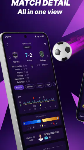 Live Football Scores & Stats screenshot 4