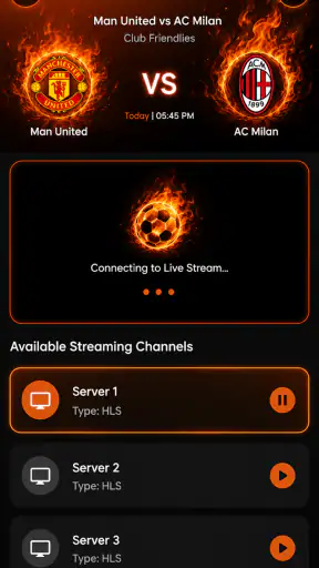 Live Football TV Streaming HD screenshot 2