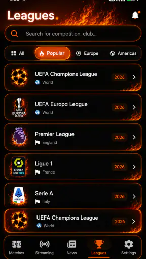 Live Football TV Streaming HD screenshot 3