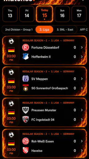 Live Football TV Streaming HD screenshot 4