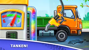 LKW kinderspiele Hausbau für 3 screenshot 2