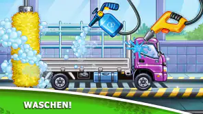 LKW kinderspiele Hausbau für 3 screenshot 3