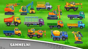LKW kinderspiele Hausbau für 3 screenshot 7
