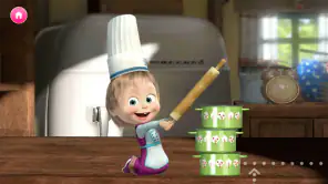 Masha and the Bear Mini Spiele screenshot 3