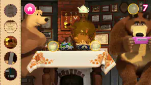 Masha and the Bear Mini Spiele screenshot 6