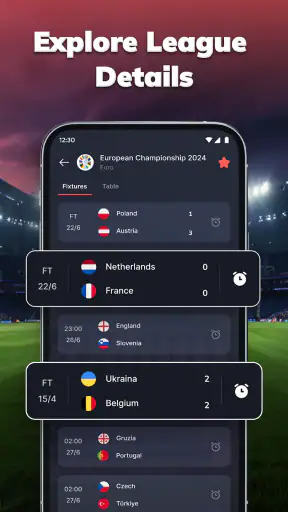 MatchLive: Fußball Live screenshot 5