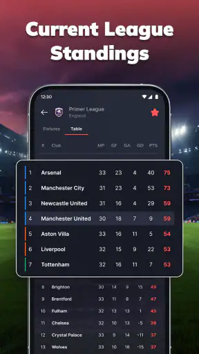 MatchLive: Fußball Live screenshot 6
