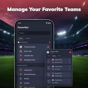 MatchLive: Fußball Live screenshot 7