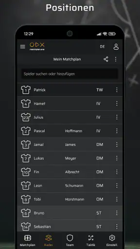 matchplan.one screenshot 5