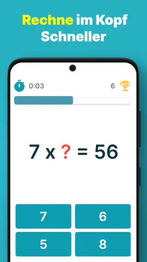Mathe: Gehirn Logik Denkspiele screenshot 6