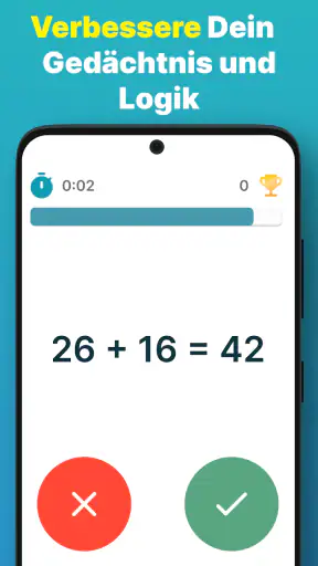 Mathe: Gehirn Logik Denkspiele screenshot 7