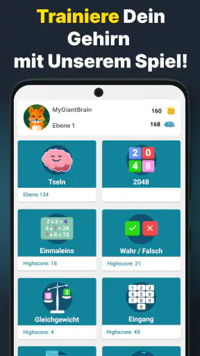 Mathe: Gehirn Logik Denkspiele screenshot 8