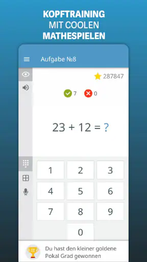 Mathe: Kopfrechnen Trainieren screenshot 5