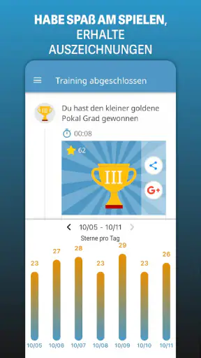 Mathe: Kopfrechnen Trainieren screenshot 8