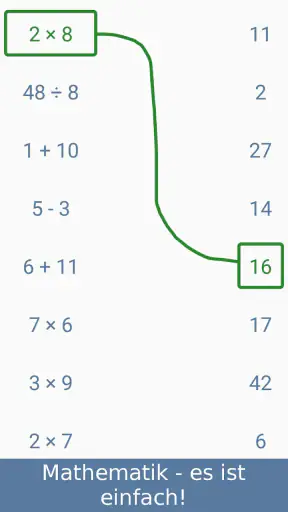 Mathe Spiele - Kopfrechnen screenshot 3