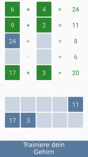 Mathe Spiele - Kopfrechnen screenshot 5