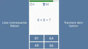 Mathe Spiele - Kopfrechnen screenshot 6