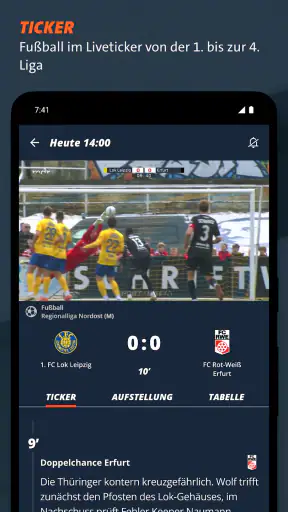 MDR Sport im Osten: Live, News screenshot 2