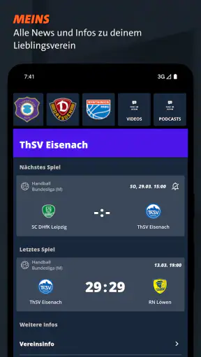 MDR Sport im Osten: Live, News screenshot 8