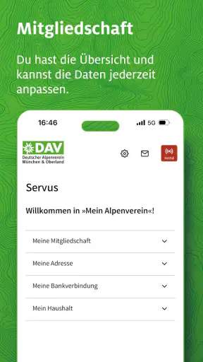 Mein DAV+ screenshot 3