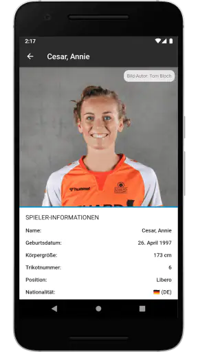 Mein Volleyball screenshot 5