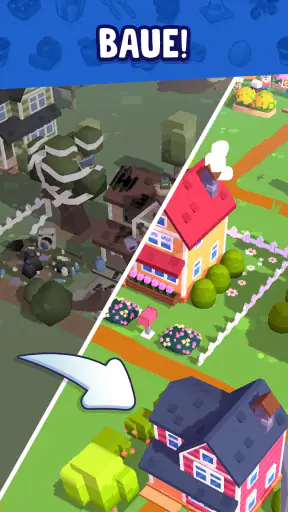 Merge Mayor - Match Puzzle screenshot 2