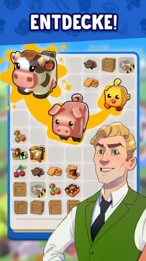 Merge Mayor - Match Puzzle screenshot 3