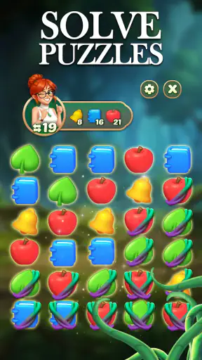 Mistfall Match: Design & Blast screenshot 5