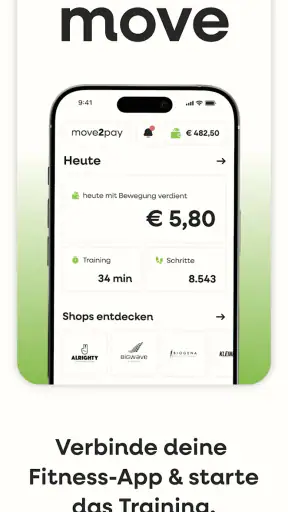 move2pay screenshot 1
