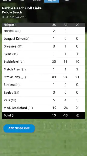 mScorecard - Golf Scorecard screenshot 5