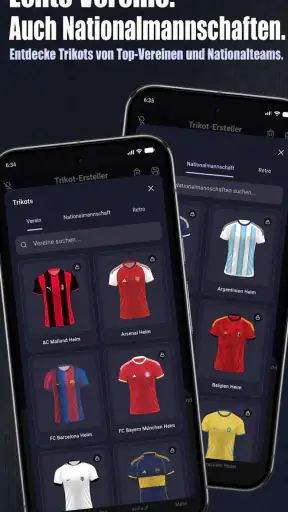 My Jersey - Football Designer screenshot 2