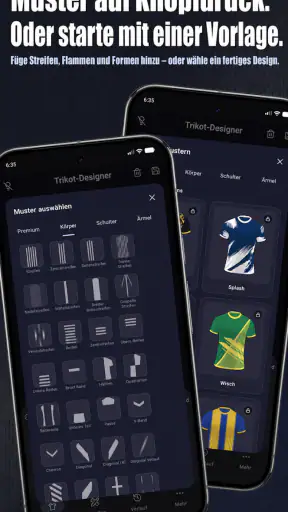 My Jersey - Football Designer screenshot 4