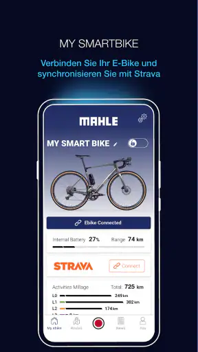 My SmartBike screenshot 2