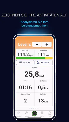 My SmartBike screenshot 3
