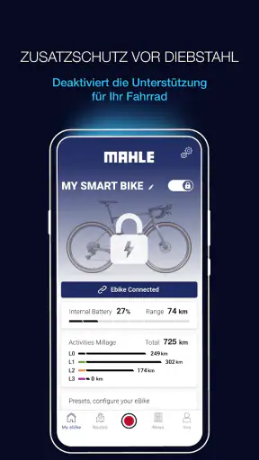 My SmartBike screenshot 7