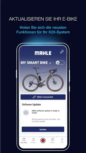 My SmartBike screenshot 8