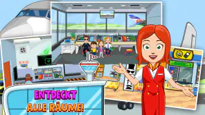 My Town : Flughafen screenshot 4