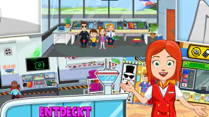 My Town : Flughafen screenshot 8