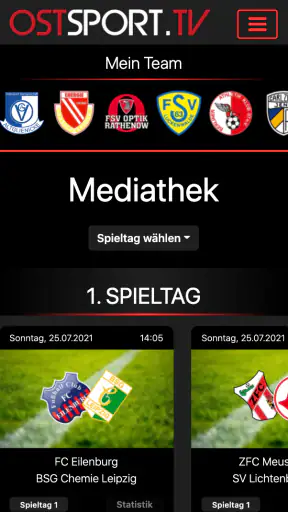 OSTSPORT.TV screenshot 3