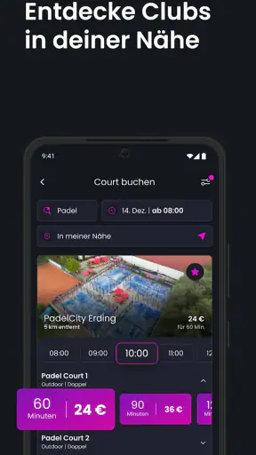 PadelCity – Padel jetzt buchen screenshot 2