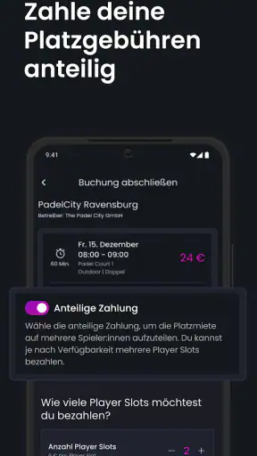 PadelCity – Padel jetzt buchen screenshot 4