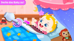 Panda Spiel: Babygirl Pflege screenshot 4
