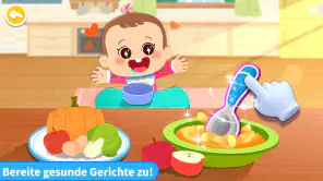 Panda Spiel: Babygirl Pflege screenshot 7