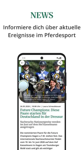 Pferdesport Deutschland screenshot 2