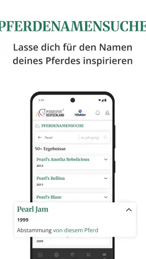 Pferdesport Deutschland screenshot 6